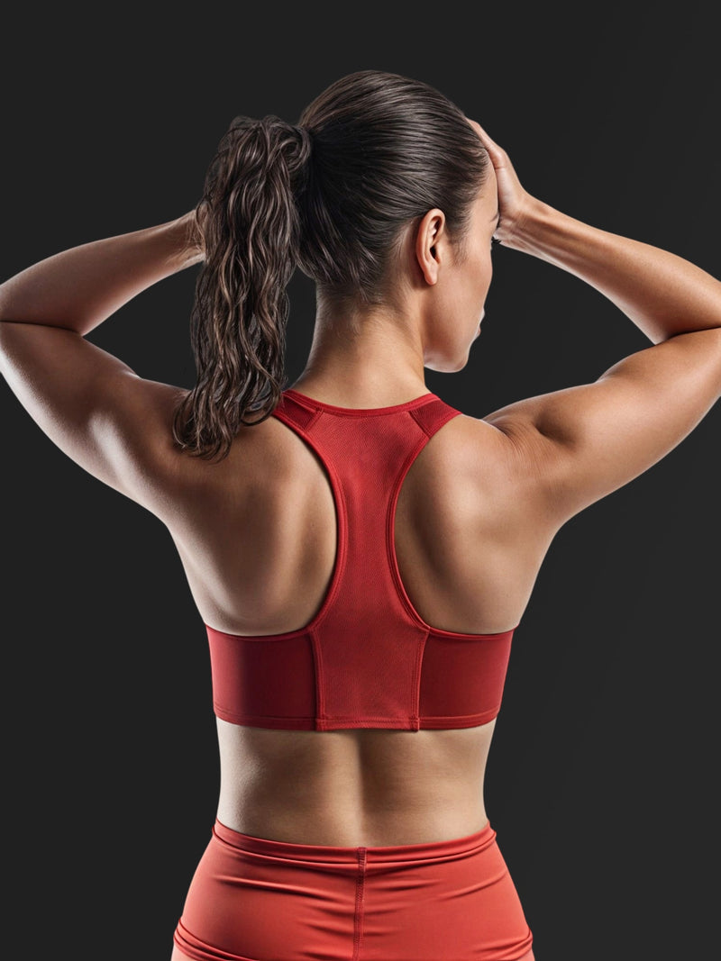 Ribbed Sports Bra-2