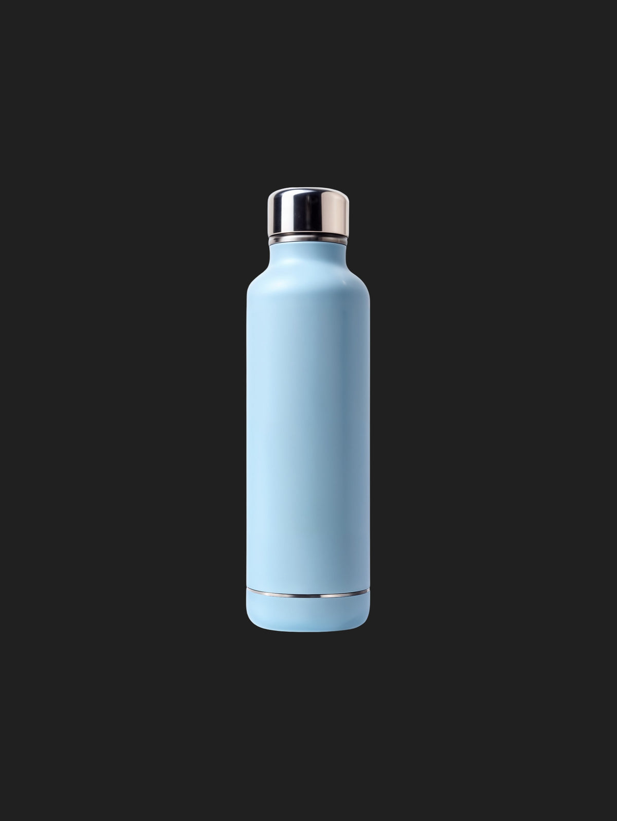 Steel-Lid Thermo Bottle