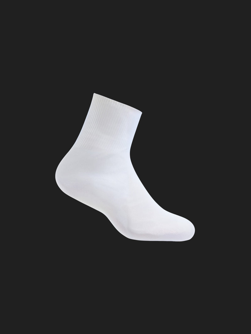Ribbed Crew Socks-1