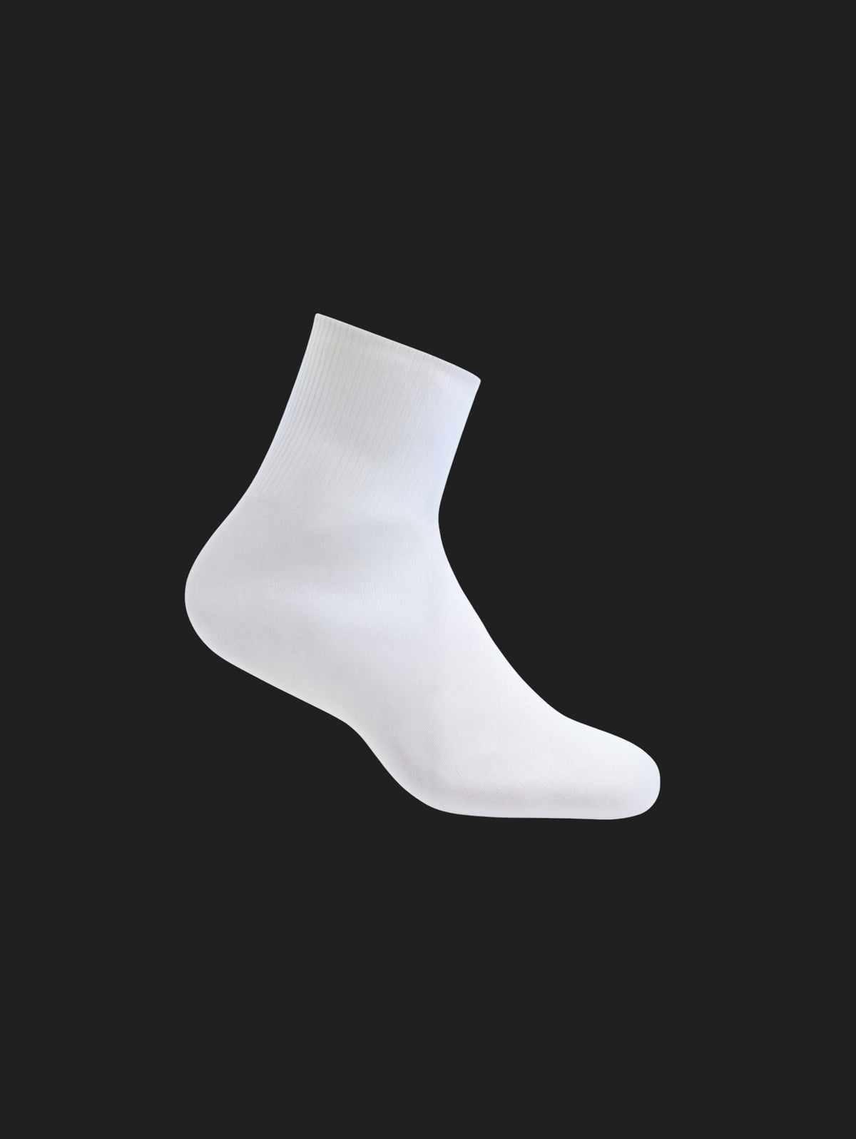 Ribbed Crew Socks-3