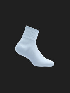 Ribbed Crew Socks-4