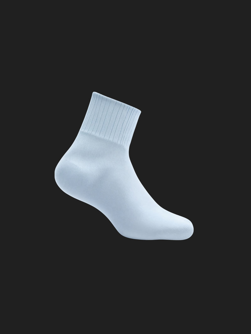 Ribbed Crew Socks-4