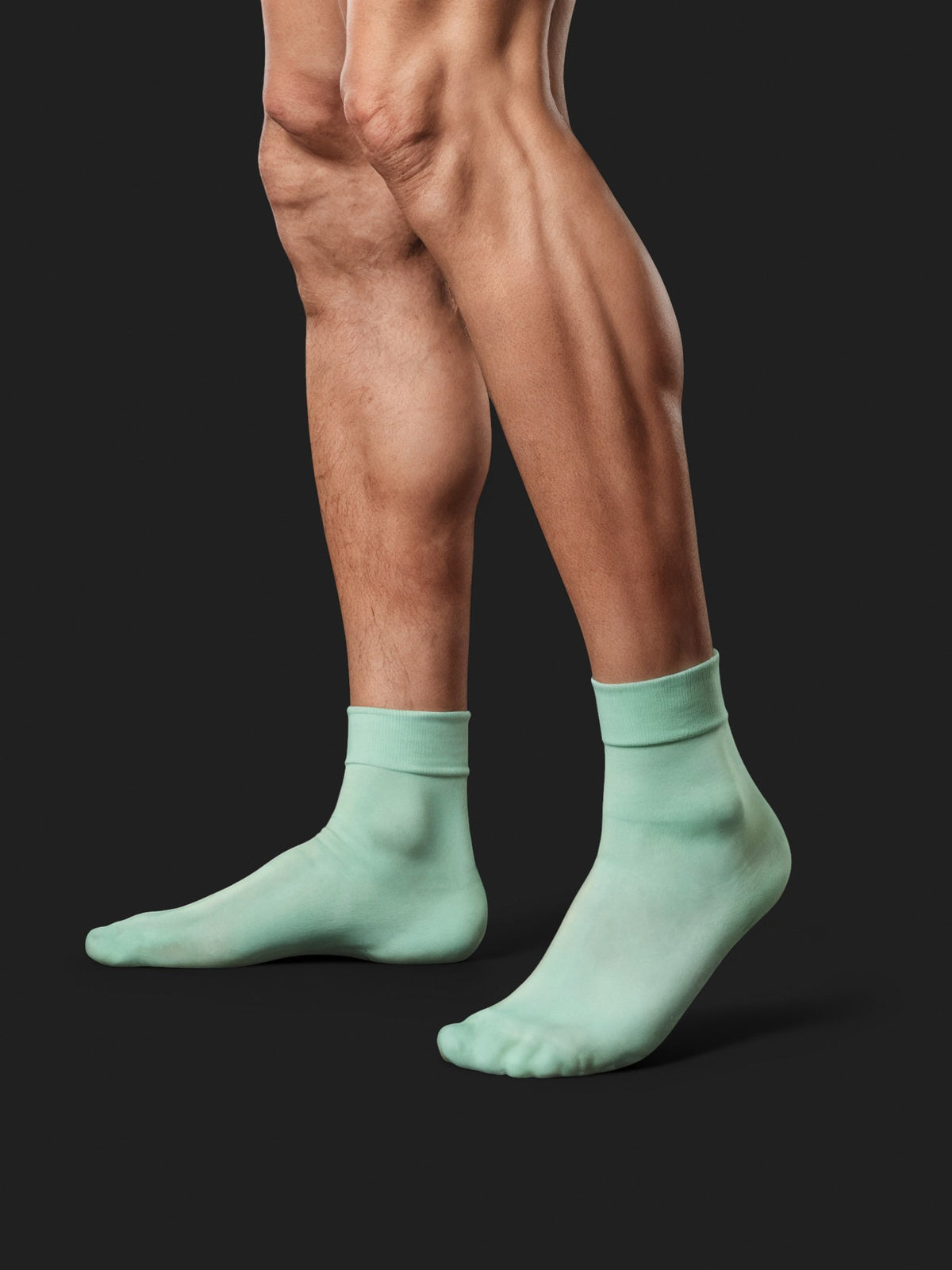 Stretch Fit Ankle Socks-4
