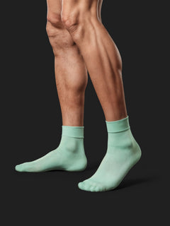 Stretch Fit Ankle Socks-4