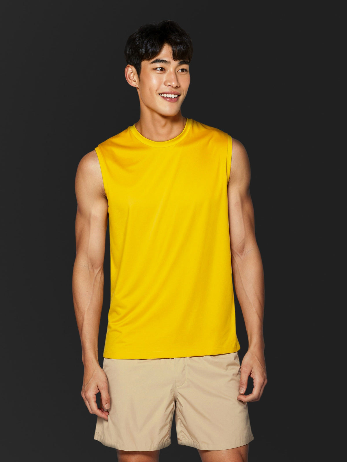 Men’s Sleeveless Training Tee-3