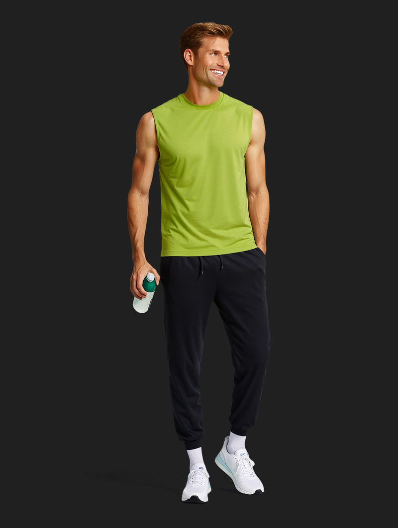 Men’s Sleeveless Training Tee-4