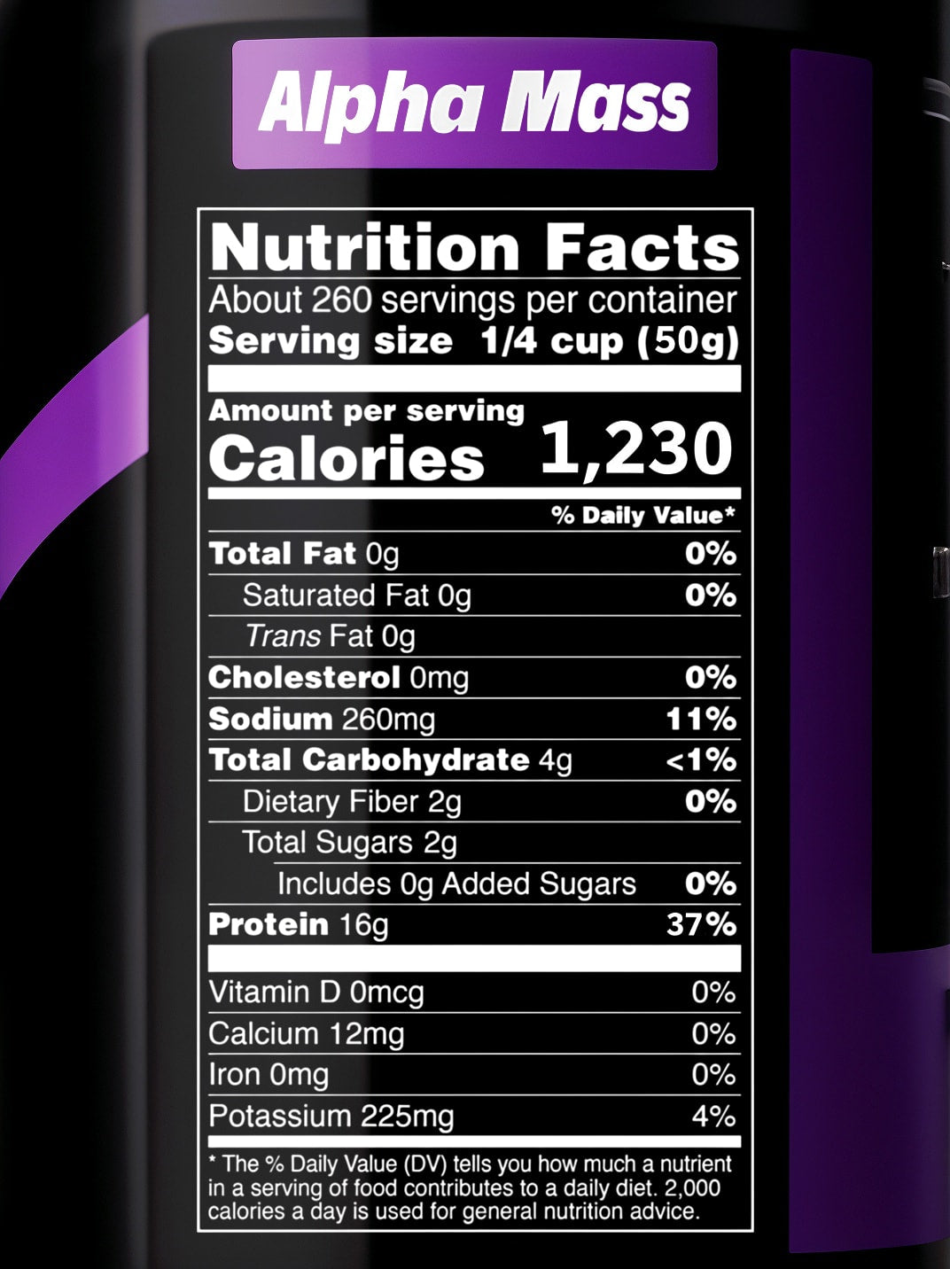 Alpha Mass Gainer-2