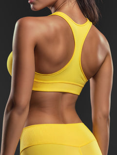 Racerback Sports Bra-2