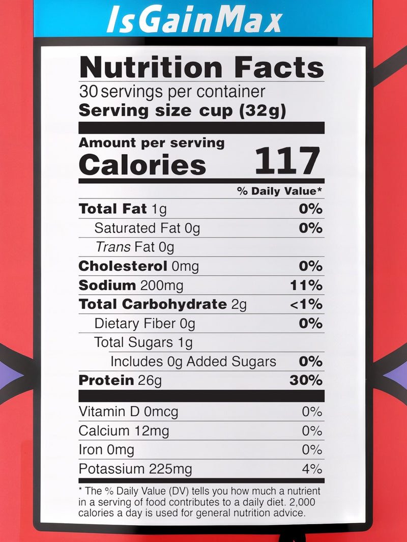 Isolate Blue Raspberry Protein-2