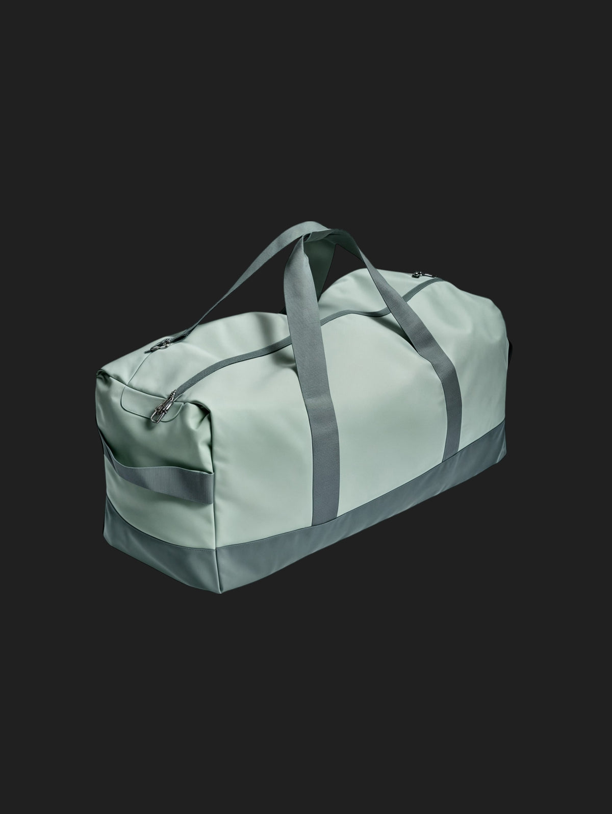 Two-Tone Gym Bag