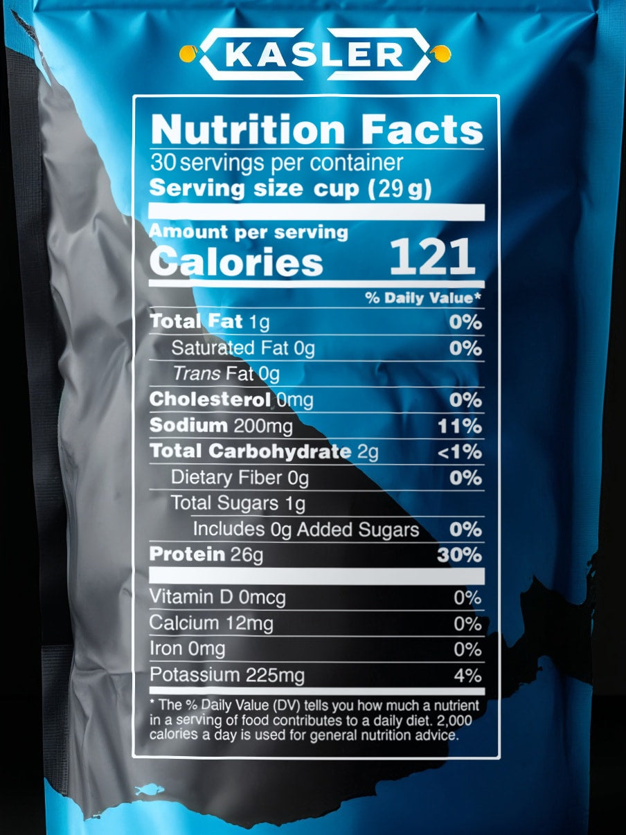 Kasler 100% Whey Protein