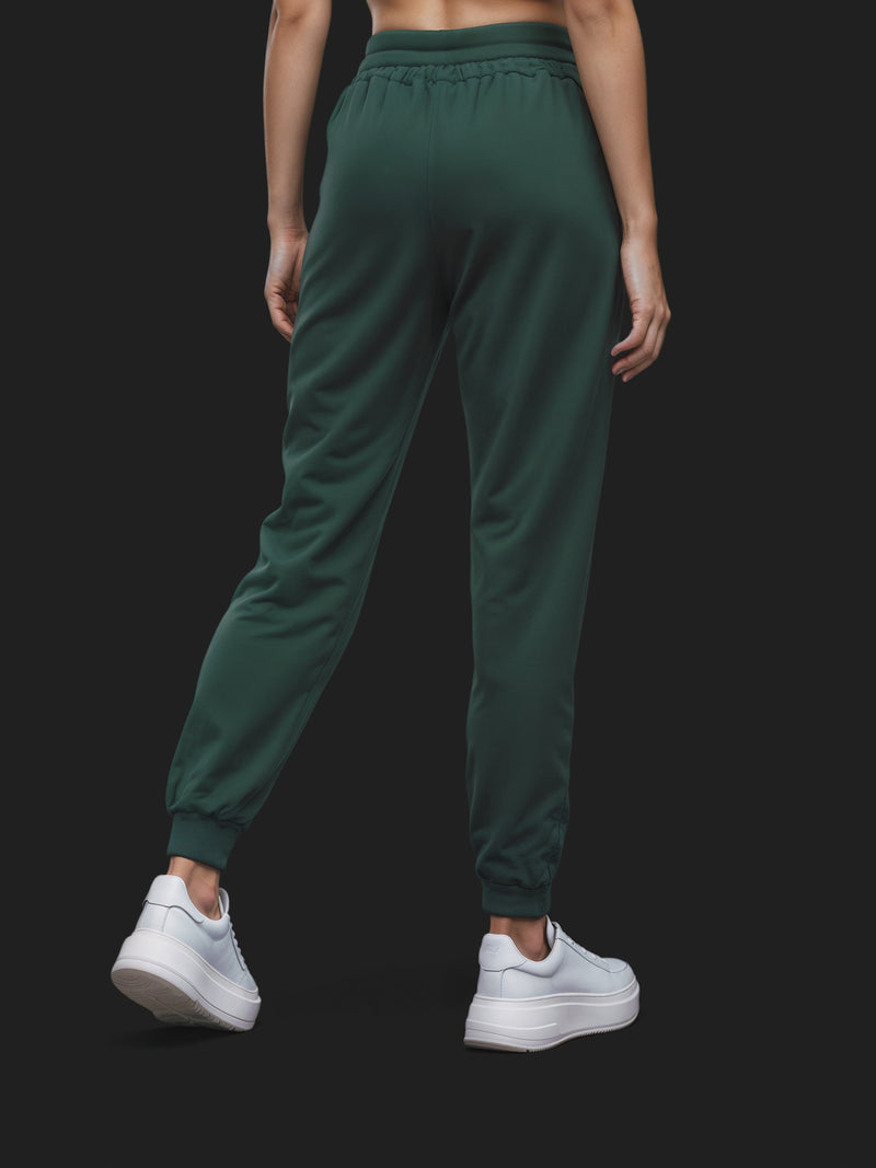 Pantalon de jogging à taille élastique-2