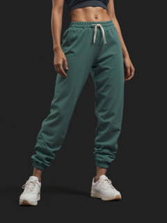Pantalon de jogging à taille élastique-1