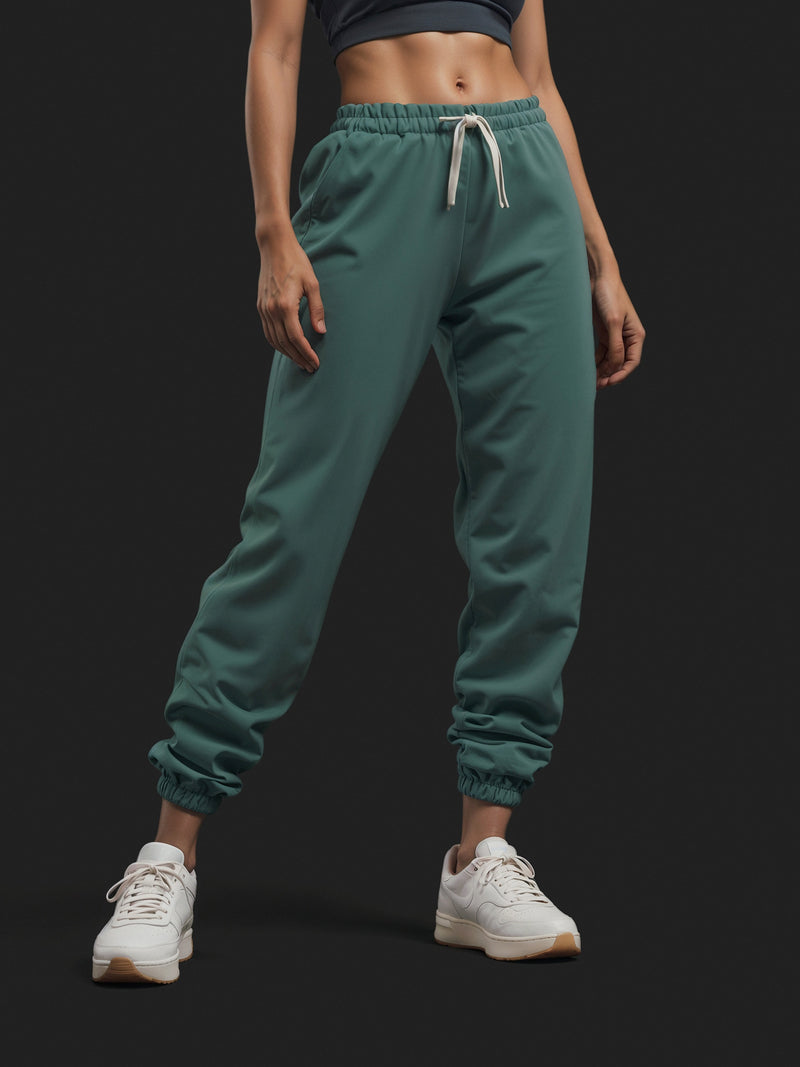 Pantalon de jogging à taille élastique-1