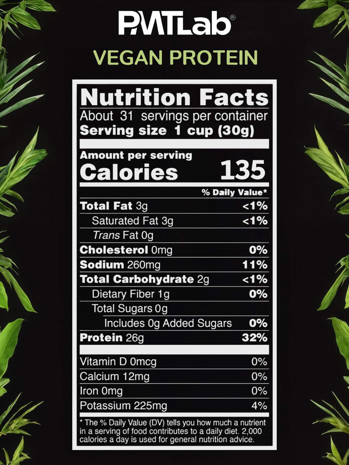 PMT Vegan Protein Blend-2