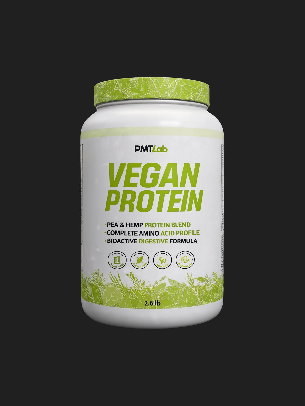 PMT Vegan Protein Blend-1