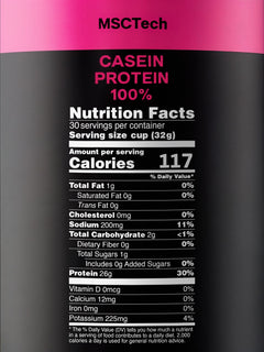 MSC Casein Protein 100%-2