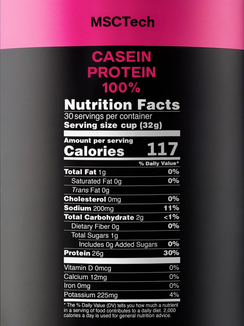MSC Casein Protein 100%-2