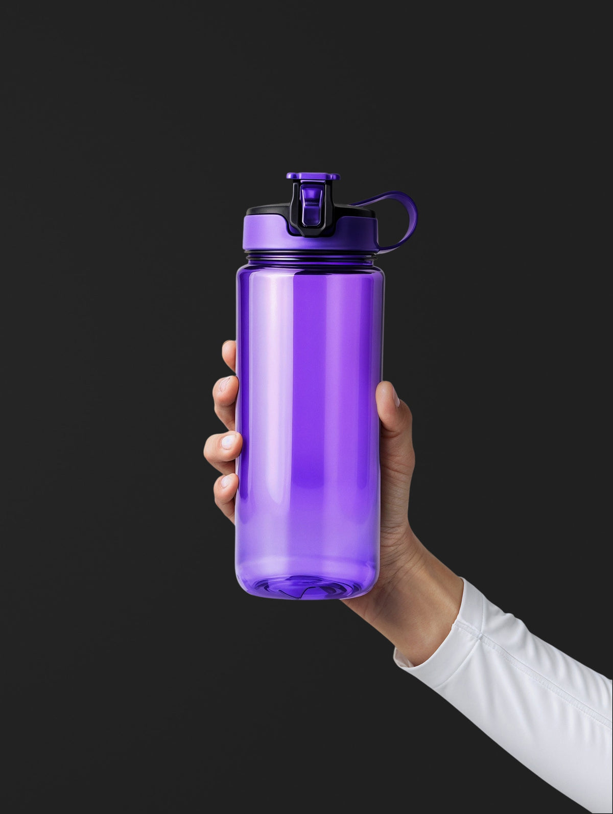 Flip-Top Hydration Bottle-1